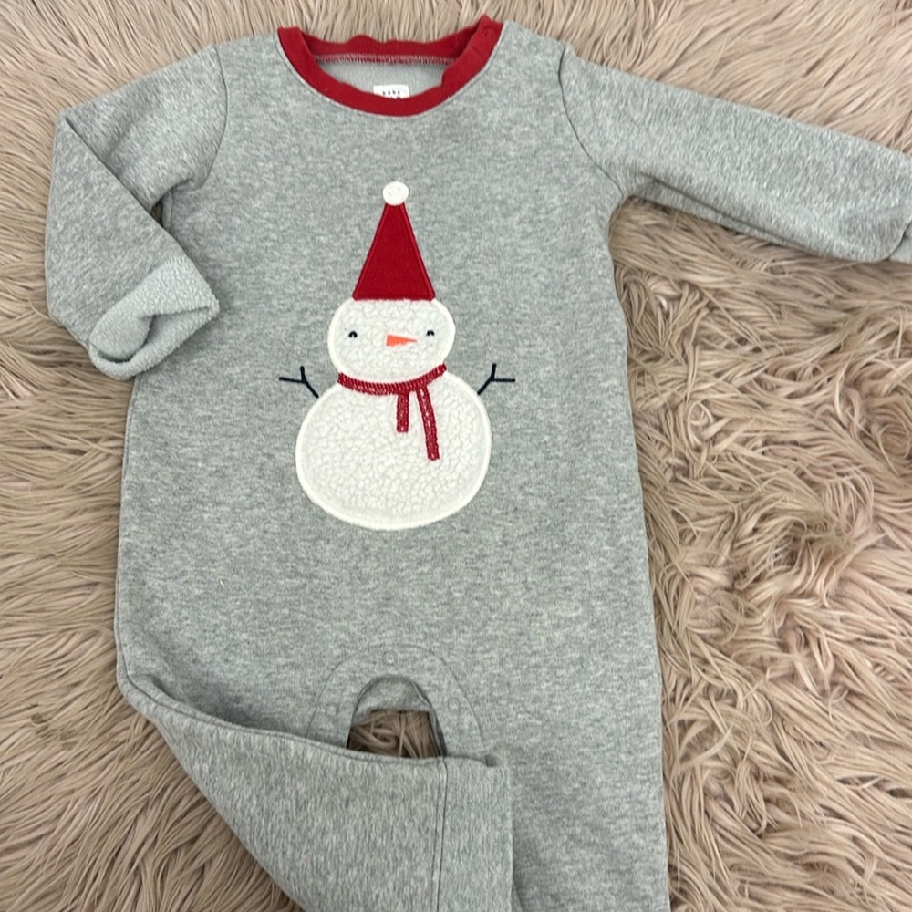 Snowman Gap Romper